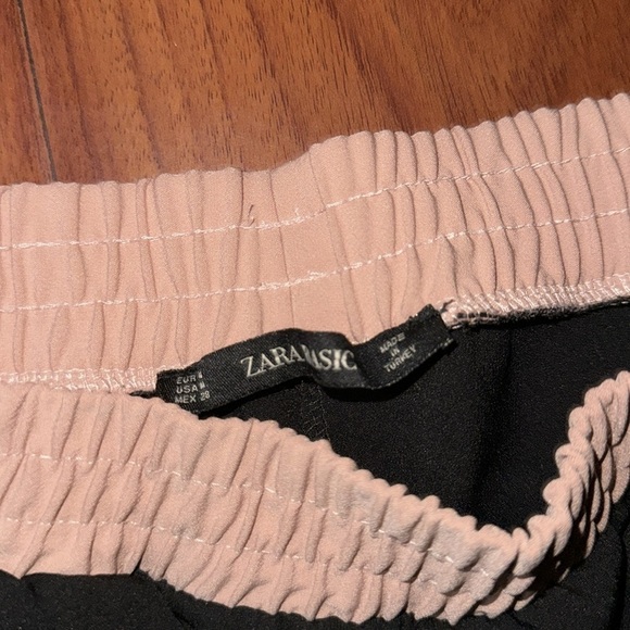 Zara track suit set 2 piece hoodie size S pants jogger size M pullon side stripe - Picture 13 of 15